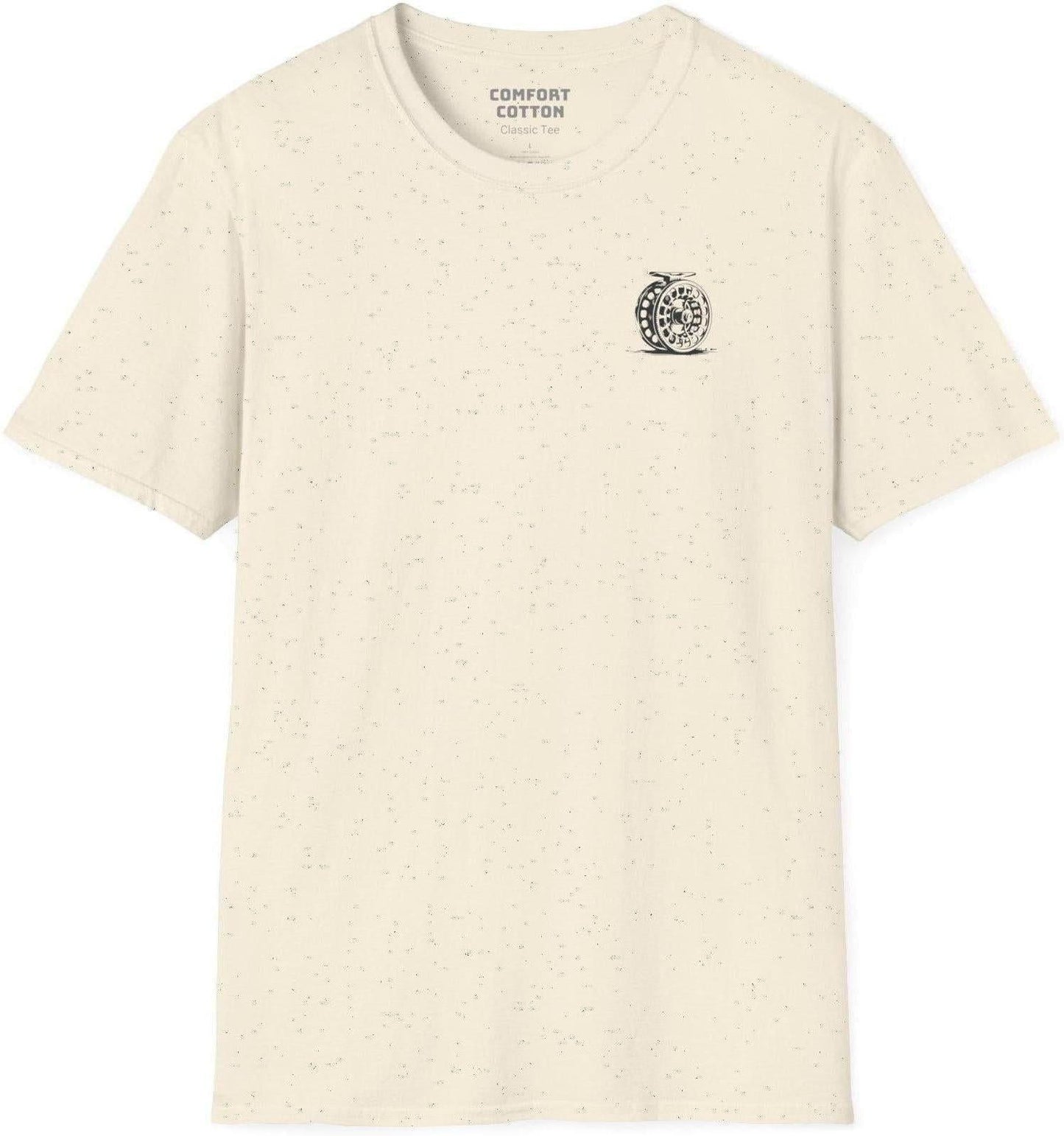 River Reel Premium Tee-Comfort Cotton