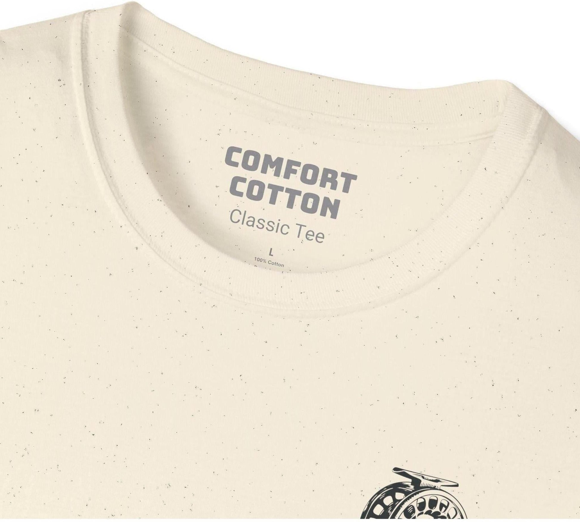 River Reel Premium Tee-Comfort Cotton