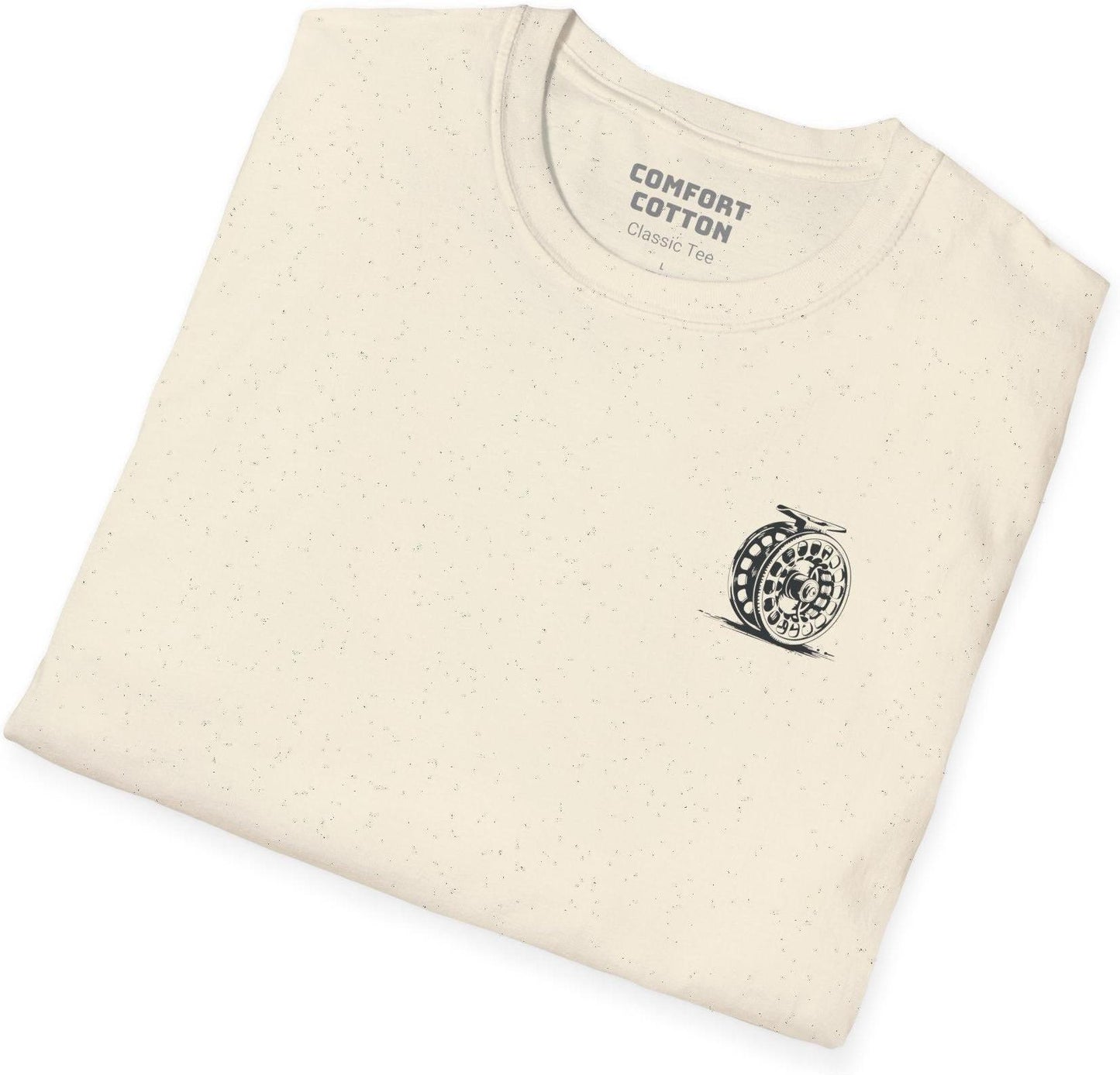 River Reel Premium Tee-Comfort Cotton
