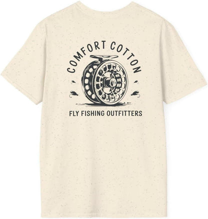 River Reel Premium Tee-Comfort Cotton