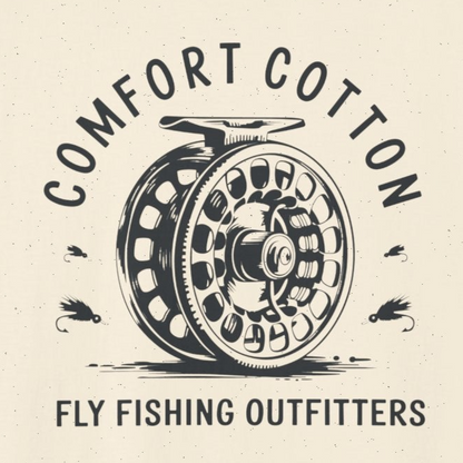 River Reel Premium Tee-Comfort Cotton