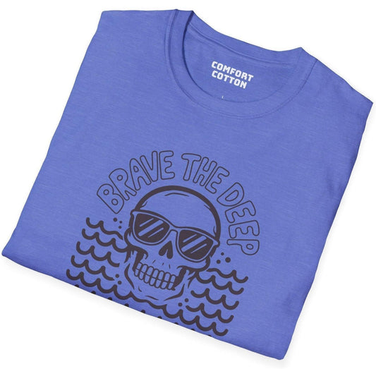 Salty Skull Premium Tee-Comfort Cotton