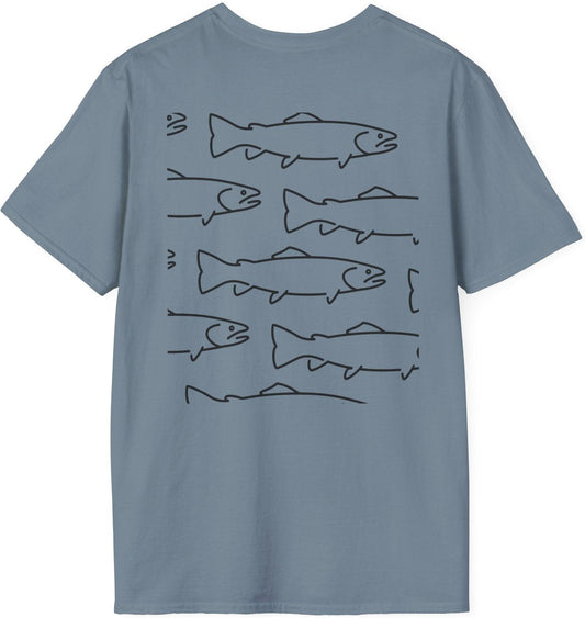 School Sway Premium Tee-Comfort Cotton