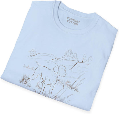 Scout Valley Premium Tee-Comfort Cotton