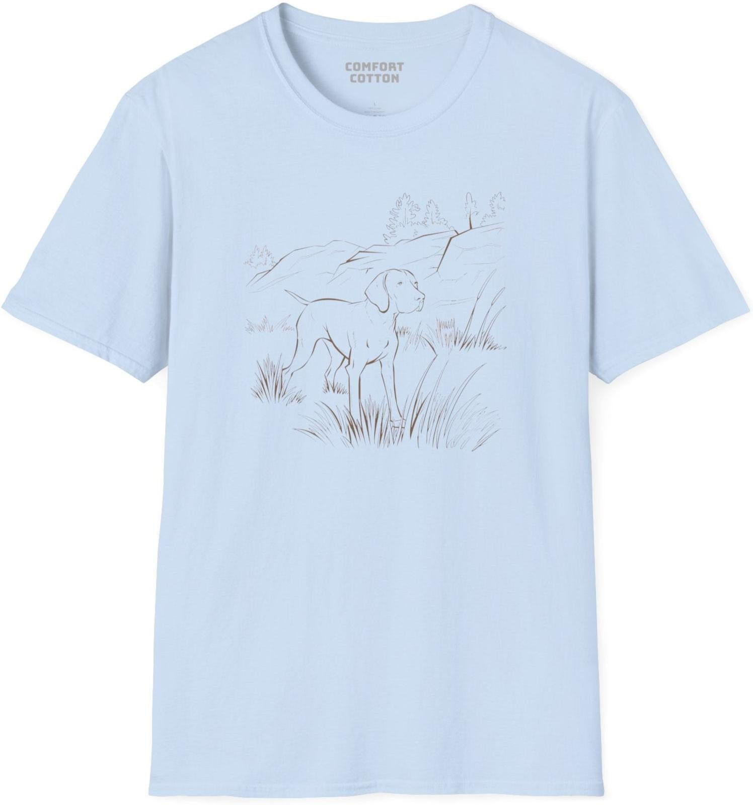 Scout Valley Premium Tee-Comfort Cotton