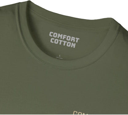 Shadow Stalk Premium Tee-Comfort Cotton