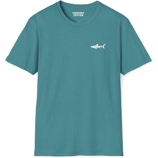 Shark Frenzy Premium Tee-Comfort Cotton