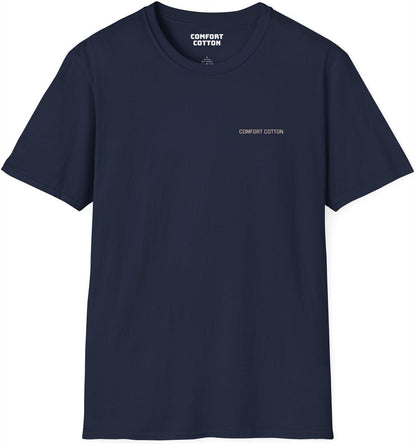 Shark Spangled Premium Tee-Comfort Cotton