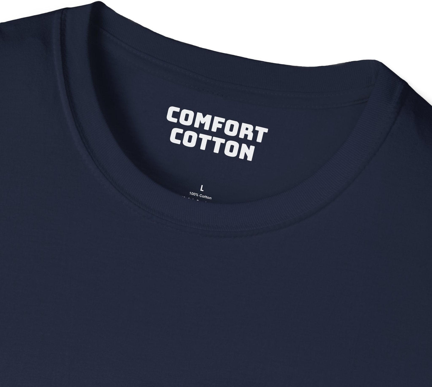 Shark Spangled Premium Tee-Comfort Cotton