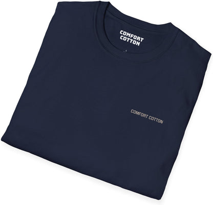 Shark Spangled Premium Tee-Comfort Cotton