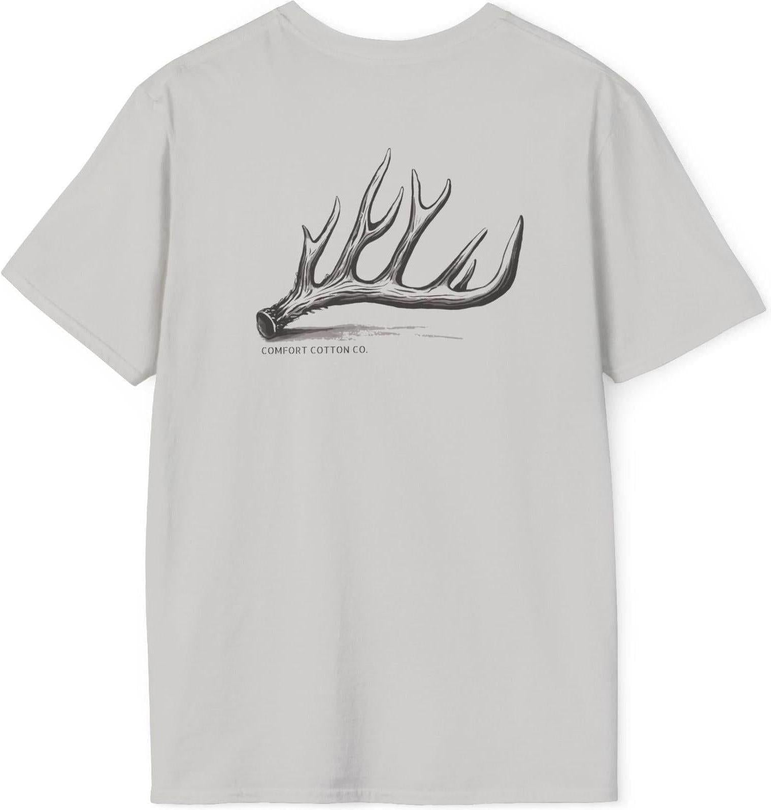 Shed Skull Premium Tee-Comfort Cotton