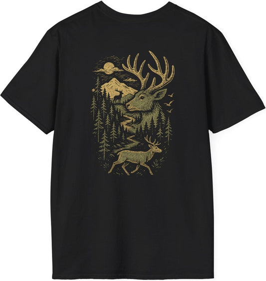 Silent Pines Premium Tee-Comfort Cotton
