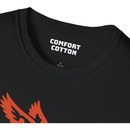 Sky Surge Premium Tee-Comfort Cotton