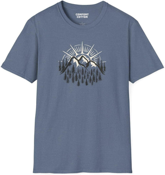 Skyflare Crest Premium Tee-Comfort Cotton