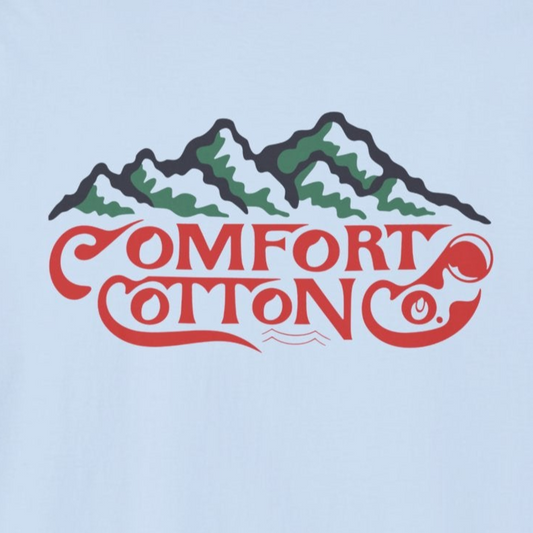 Skyline Snap Premium Tee-Comfort Cotton