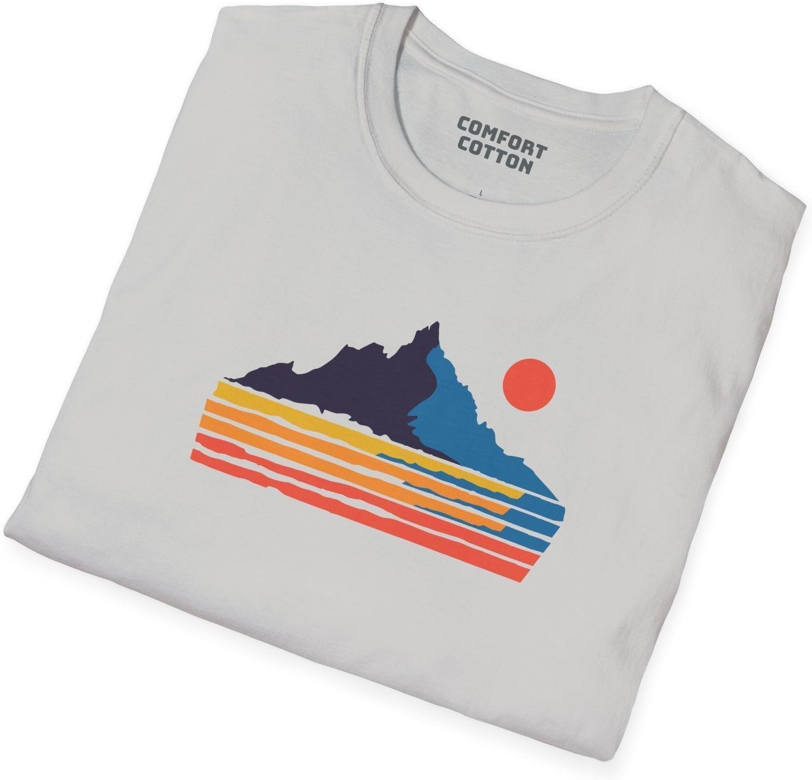 Solar Fade Premium Tee-Comfort Cotton