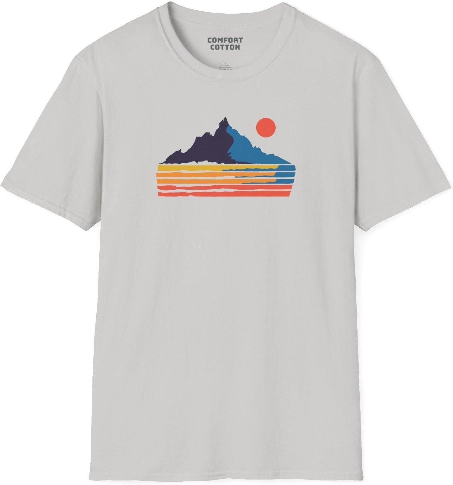 Solar Fade Premium Tee-Comfort Cotton