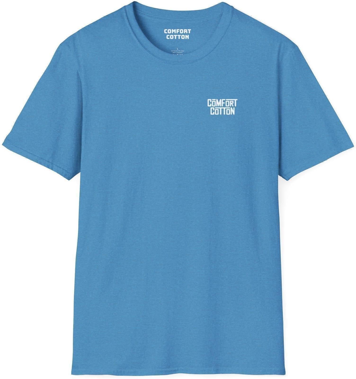 Solar Wave Premium Tee-Comfort Cotton