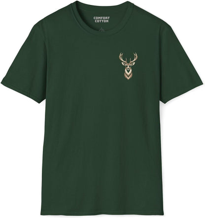 Stag Swagger Premium Tee-Comfort Cotton