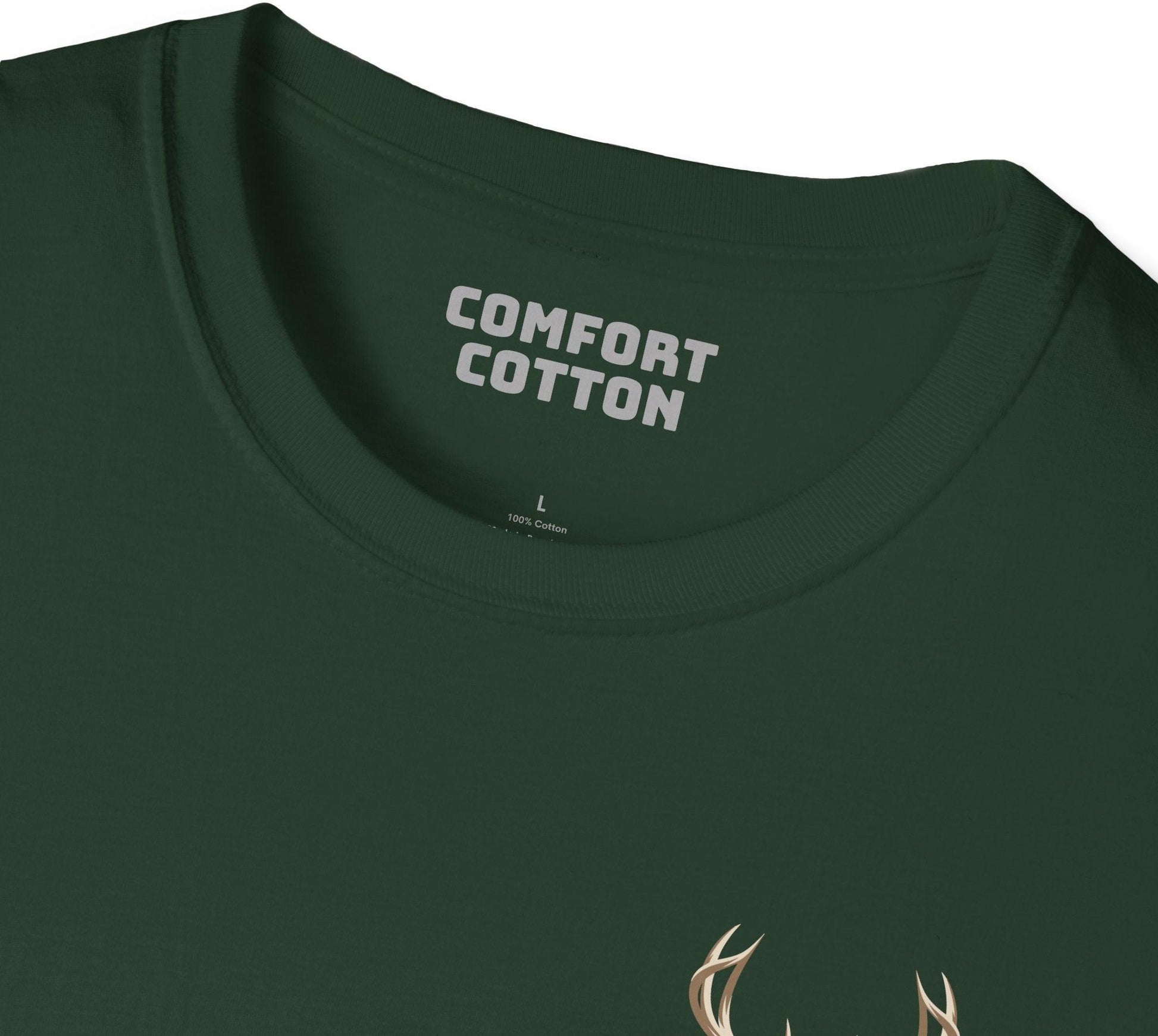 Stag Swagger Premium Tee-Comfort Cotton
