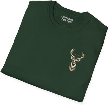 Stag Swagger Premium Tee-Comfort Cotton