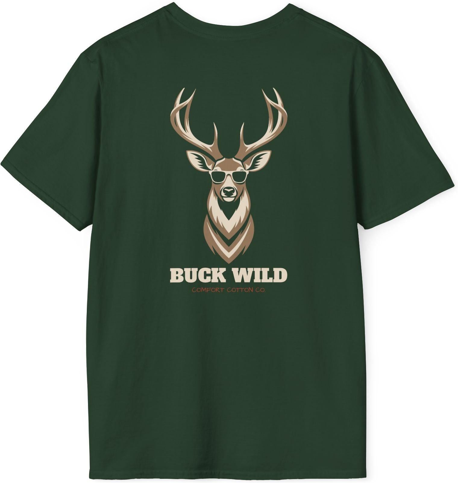 Stag Swagger Premium Tee-Comfort Cotton