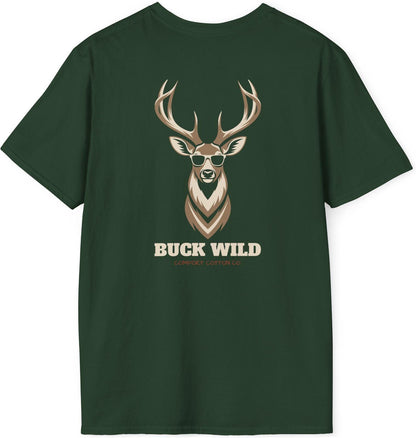Stag Swagger Premium Tee-Comfort Cotton