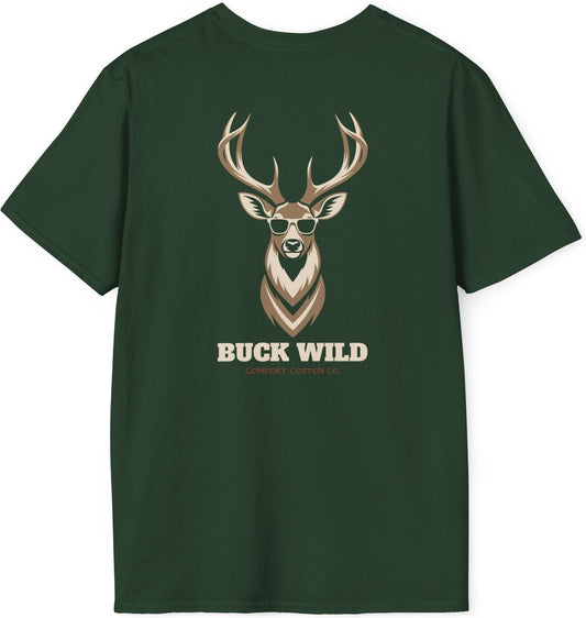 Stag Swagger Premium Tee-Comfort Cotton