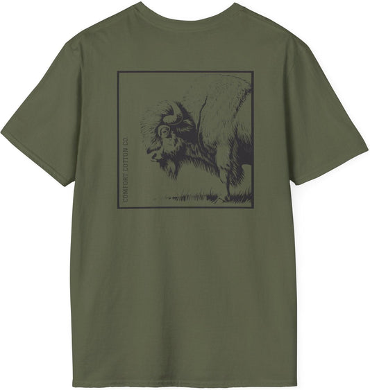Stampede Shade Premium Tee-Comfort Cotton