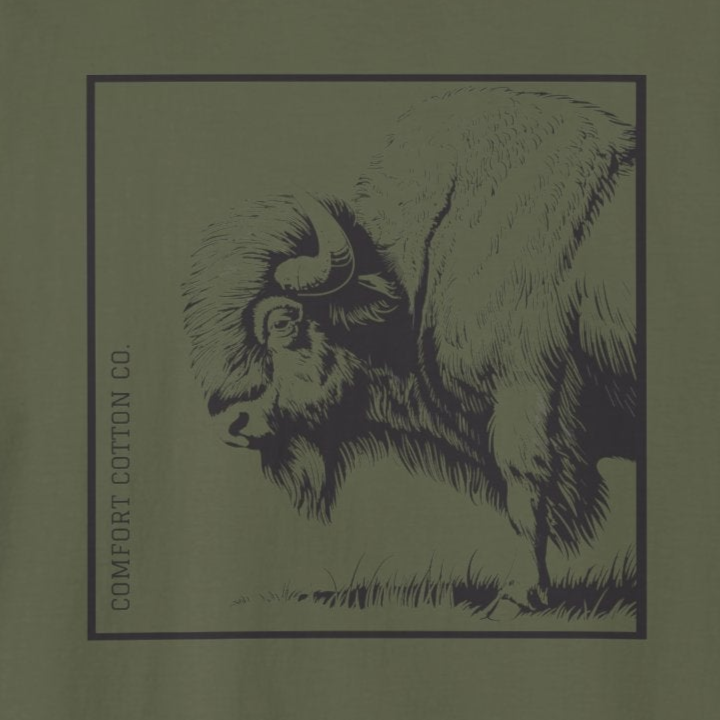 Stampede Shade Premium Tee-Comfort Cotton