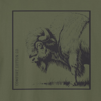 Stampede Shade Premium Tee-Comfort Cotton