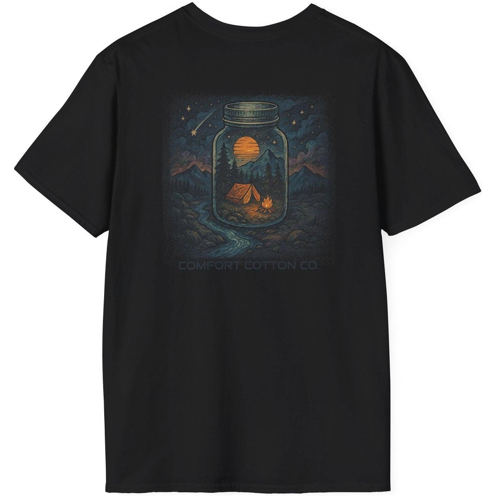 Starlit Tent Premium Tee-Comfort Cotton