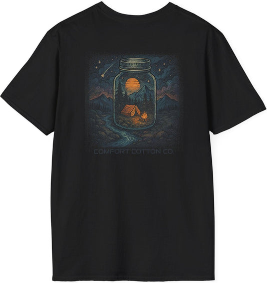 Starlit Tent Premium Tee-Comfort Cotton