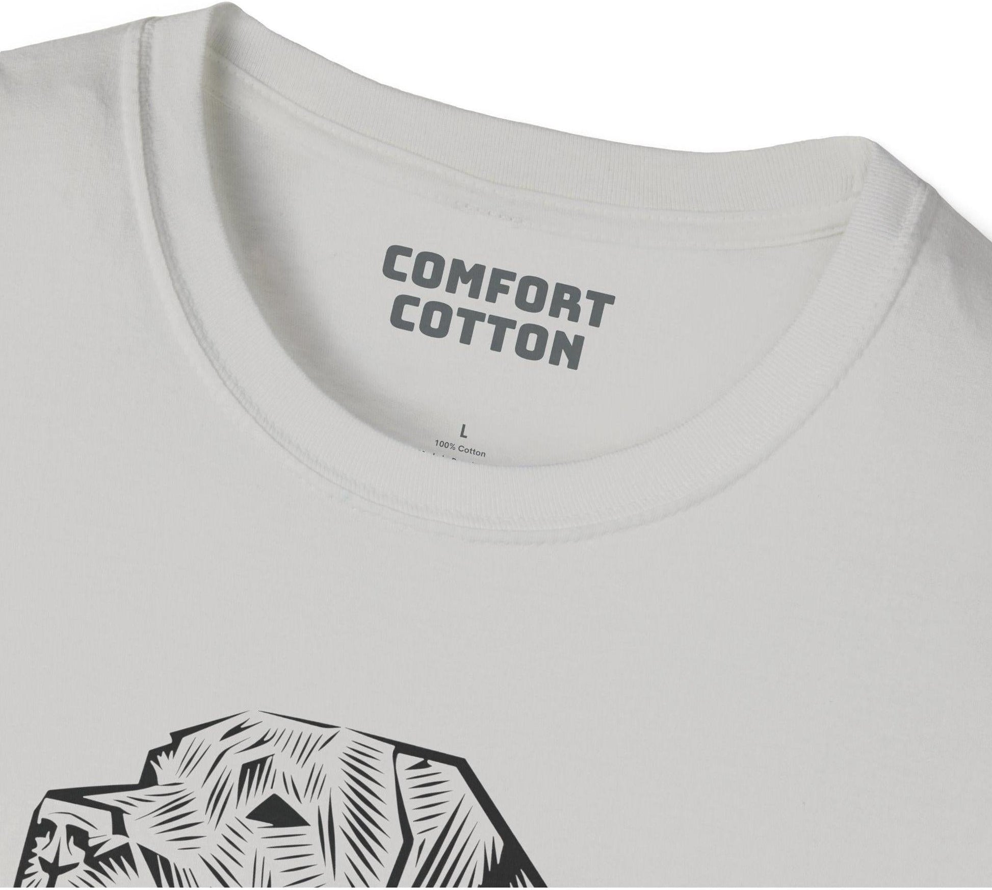 Steady Shadow Premium Tee-Comfort Cotton