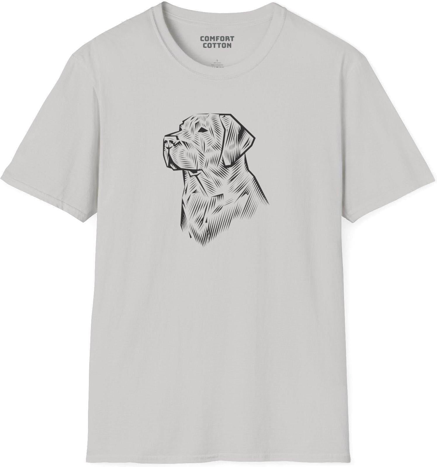 Steady Shadow Premium Tee-Comfort Cotton