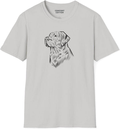 Steady Shadow Premium Tee-Comfort Cotton