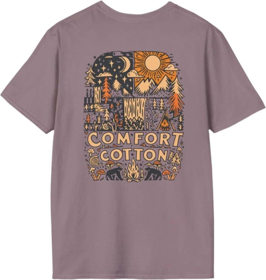 Summit Vibes Premium Tee-Comfort Cotton