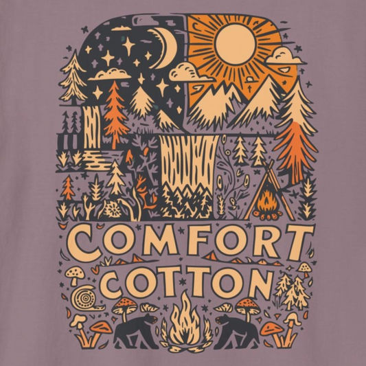 Summit Vibes Premium Tee-Comfort Cotton