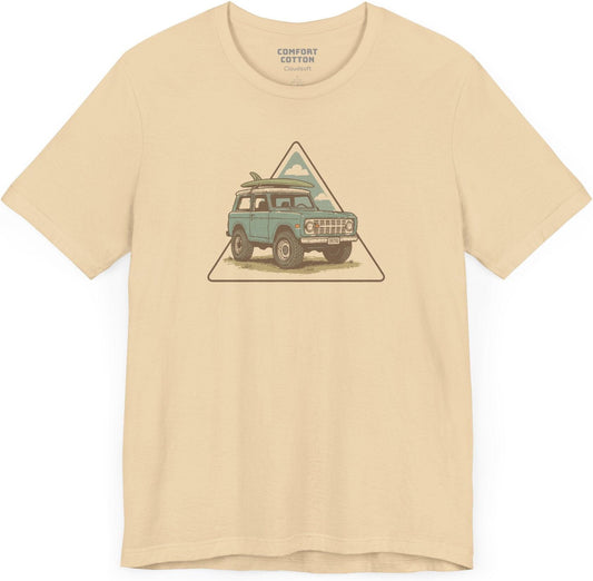 Suncruiser Cloudsoft Tee-Comfort Cotton