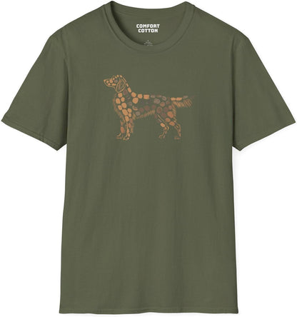 Sunset Fetch Premium Tee-Comfort Cotton