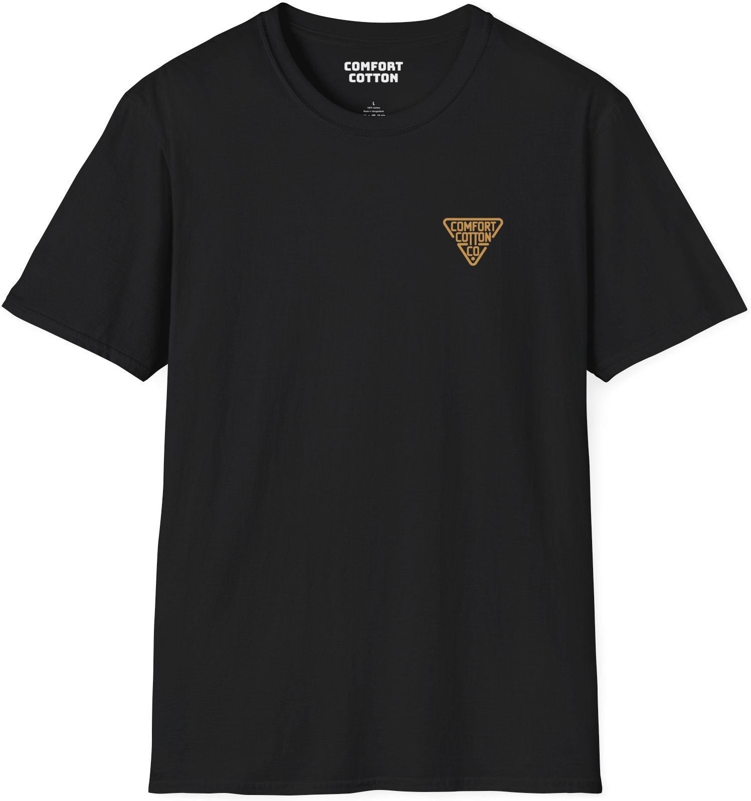 Sunset Swimmer Premium Tee-Comfort Cotton