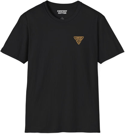 Sunset Swimmer Premium Tee-Comfort Cotton