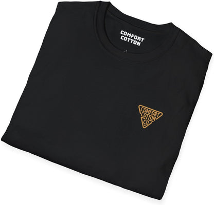 Sunset Swimmer Premium Tee-Comfort Cotton
