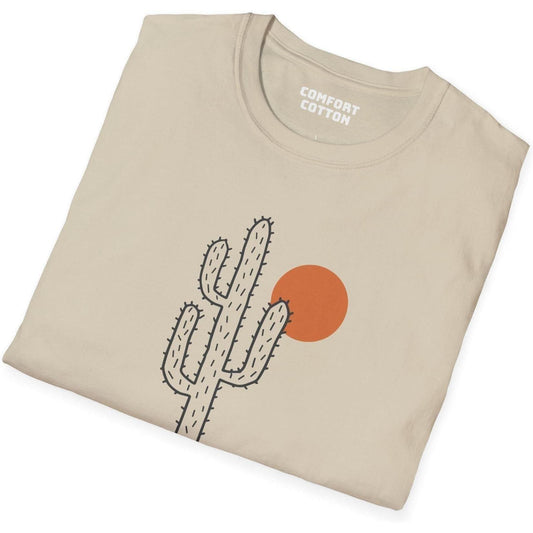 Sunspike Dune Premium Tee-Comfort Cotton