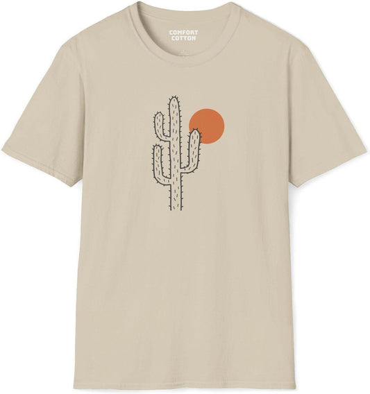 Sunspike Dune Premium Tee-Comfort Cotton