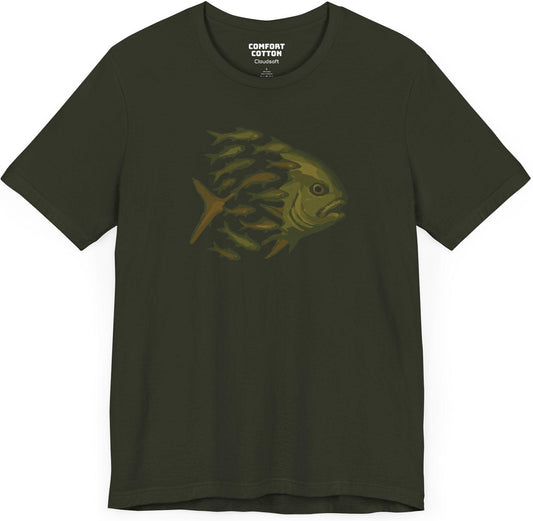 Swarm Cloudsoft Tee-Comfort Cotton