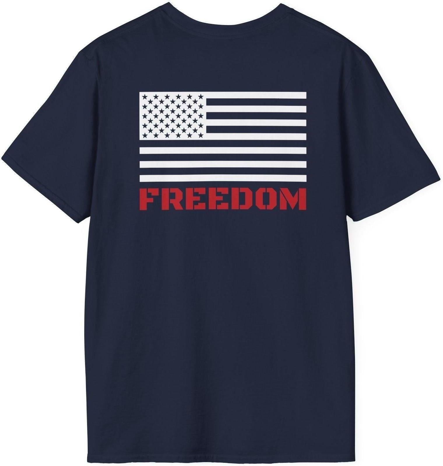 The Freedom Premium Tee-Comfort Cotton