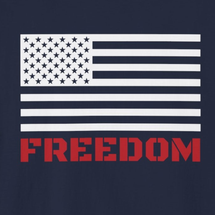 The Freedom Premium Tee-Comfort Cotton