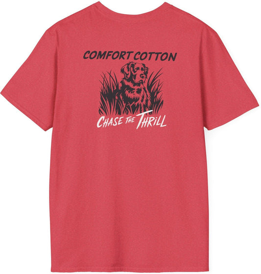 Timber Sprint Premium Tee-Comfort Cotton