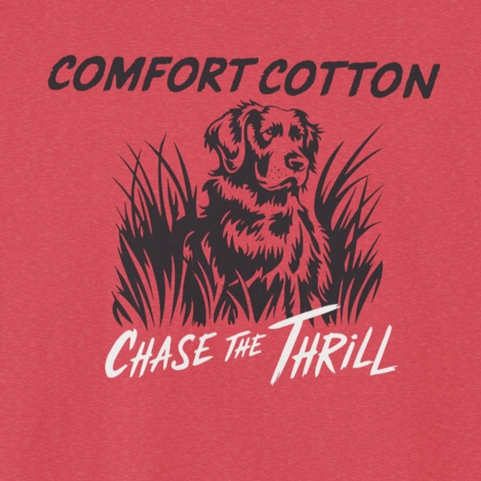 Timber Sprint Premium Tee-Comfort Cotton